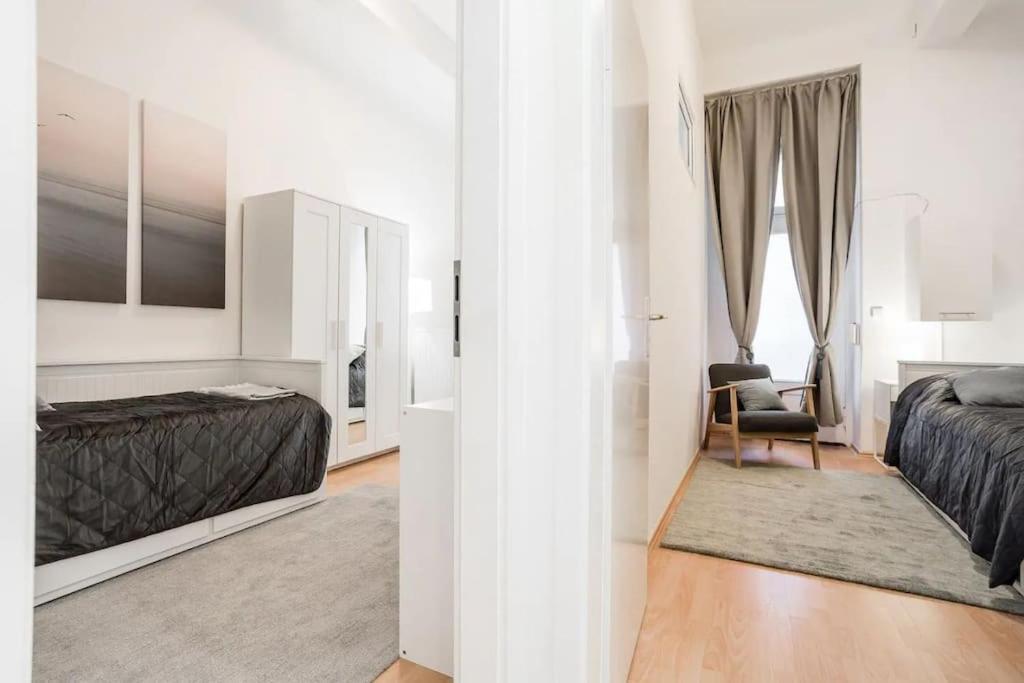 Newly Furnished Apartment For Up To 6 People Berlin Exterior foto
