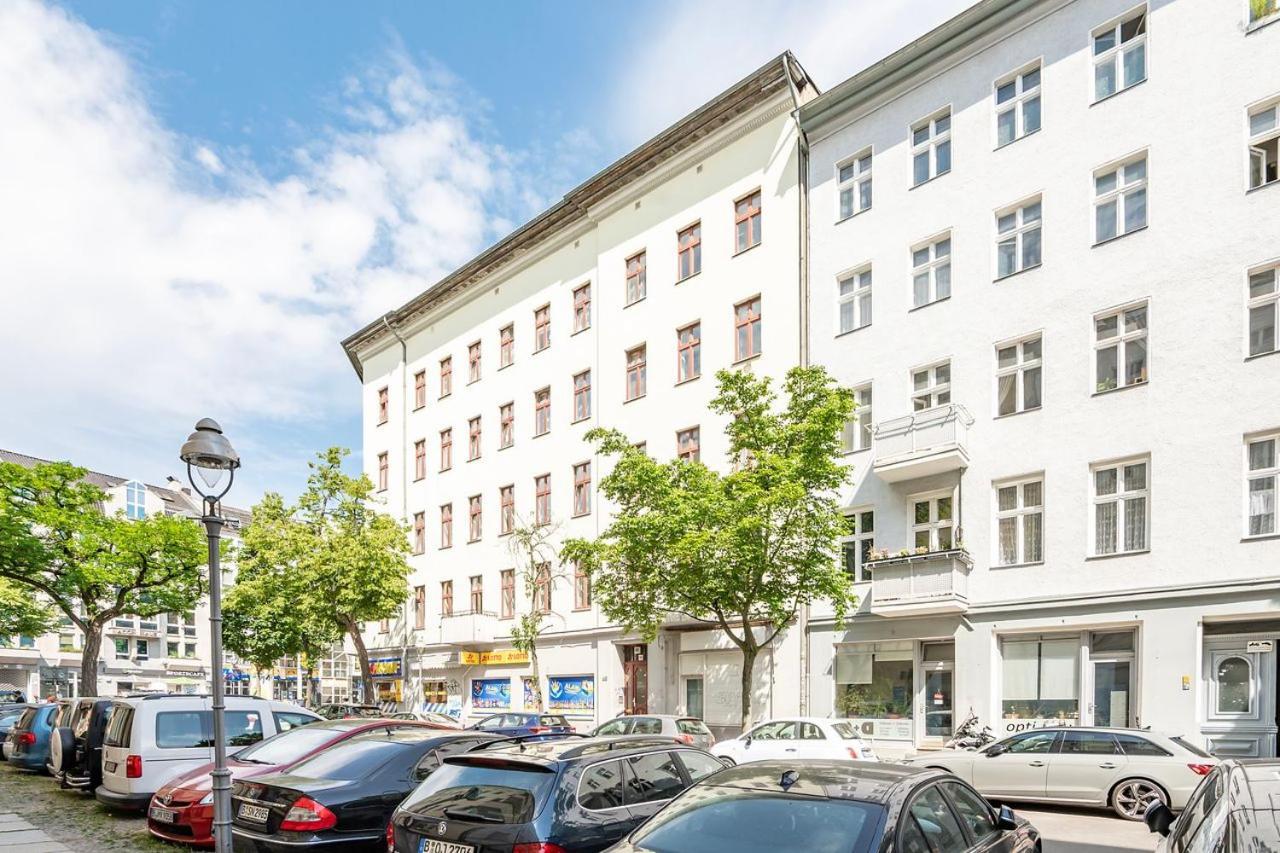 Newly Furnished Apartment For Up To 6 People Berlin Exterior foto